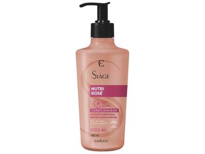 Condicionador Eudora Siàge Nutri Rosé 400ml
