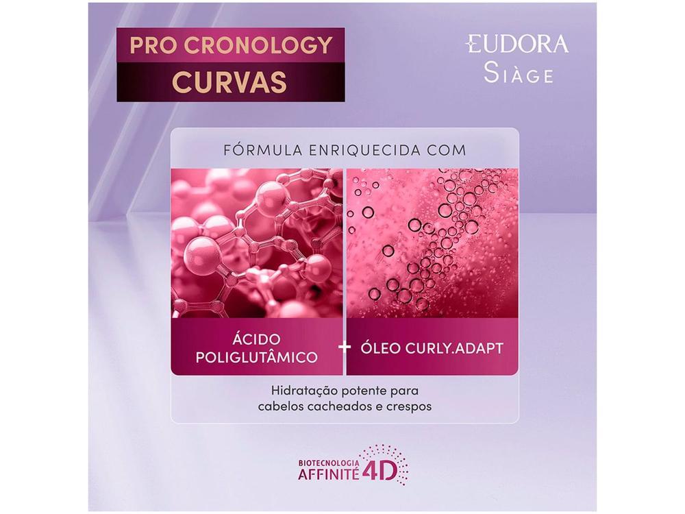 Shampoo Eudora Siàge Pro Cronology Curvas 250ml - 3