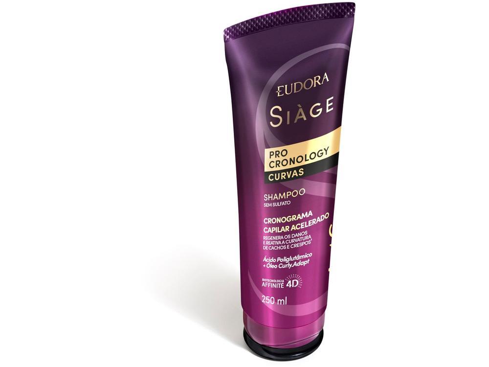 Shampoo Eudora Siàge Pro Cronology Curvas 250ml - 5
