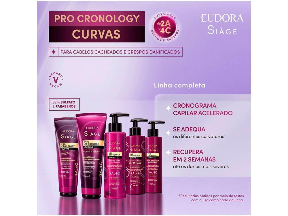 Shampoo Eudora Siàge Pro Cronology Curvas 250ml - 7