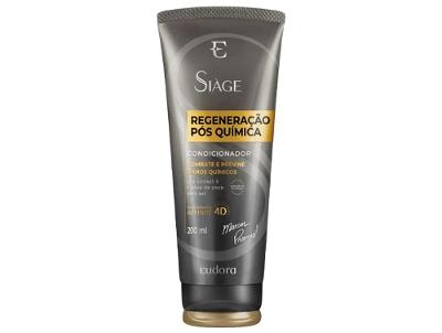 Condicionador Eudora Siàge Regeneração Pós Química 200ml