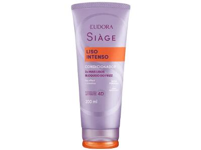 Condicionador Eudora Siàge Liso Intenso 200ml