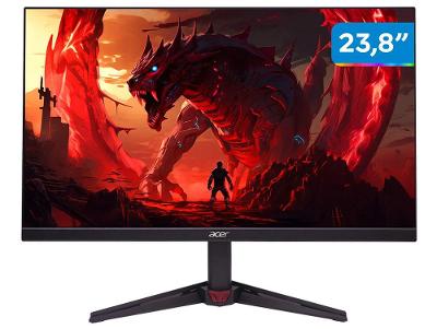 Monitor Gamer Acer Nitro VG240Y X1biip 23,8” Full HD 200Hz IPS 1ms FreeSync UM.QV0AA.10
