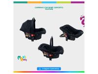 Carrinho de Bebê com Barra Reversível + Bebê Conforto Maxi Baby Youturn até 15kg - 7