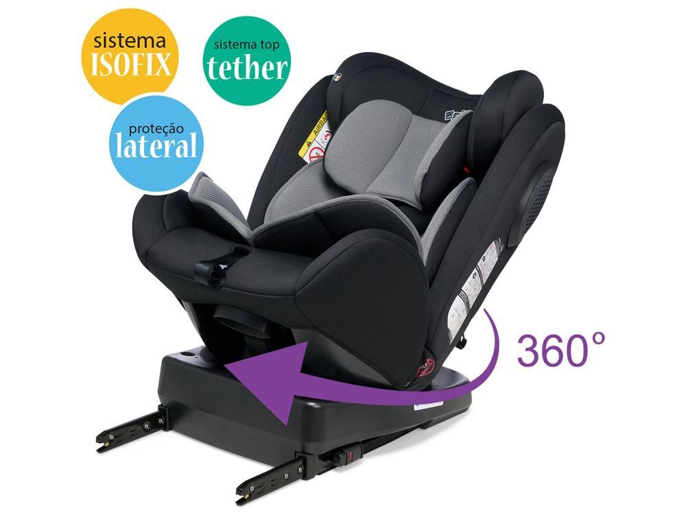 Cadeirinha para Carro 360º Com Isofix Reclinável Maxi Baby Eternity até 36kg 4 Posições - 2
