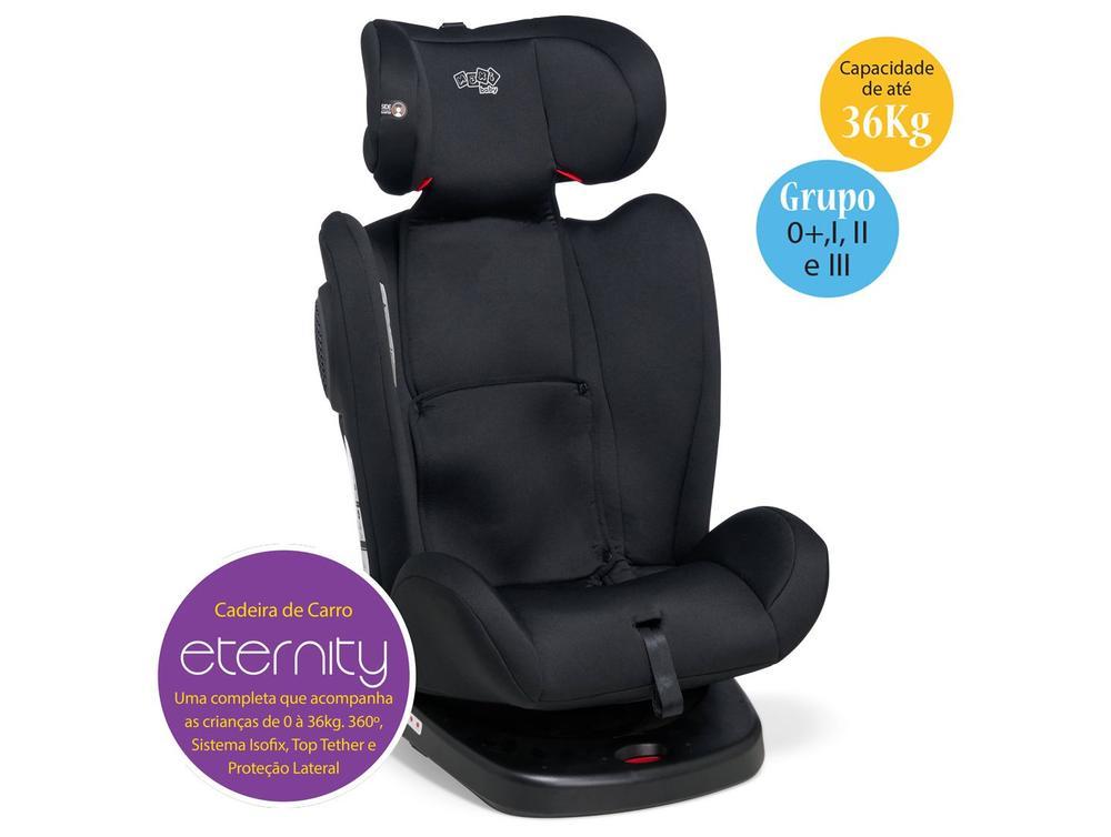 Cadeirinha para Carro 360º Com Isofix Reclinável Maxi Baby Eternity até 36kg 4 Posições - 3