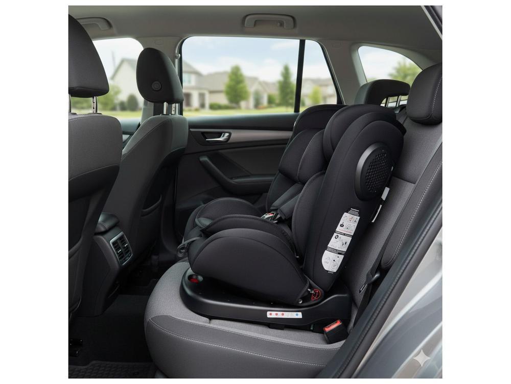 Cadeirinha para Carro 360º Com Isofix Reclinável Maxi Baby Eternity até 36kg 4 Posições - 5