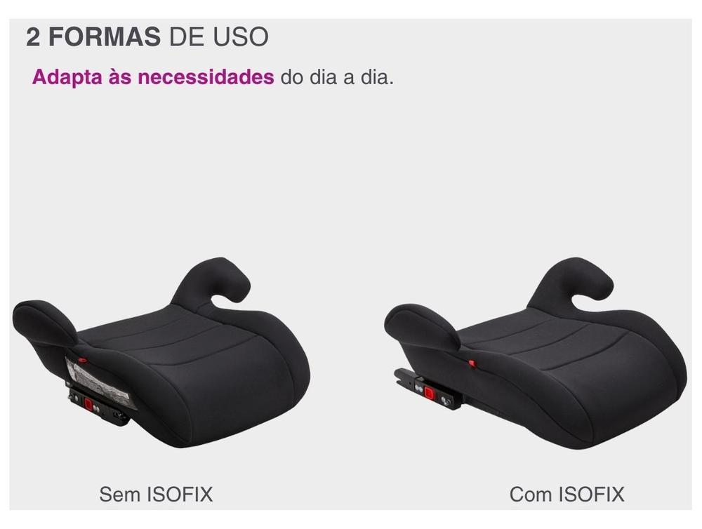 Assento de Elevação Replay Kids Fix Fit até 36kg - 3