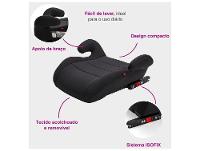 Assento de Elevação Replay Kids Fix Fit até 36kg - 2