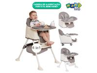 Cadeira de Alimentação Portátil Maxi Baby Honey 4 Níveis de Altura até 23kg - 7