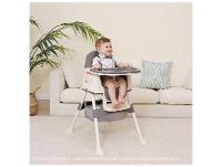 Cadeira de Alimentação Portátil Maxi Baby Honey 4 Níveis de Altura até 23kg - 9