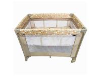 Berço Portátil e Desmontável Maxi Baby Lune até 15kg Bege