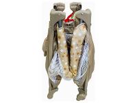 Berço Portátil e Desmontável Maxi Baby Lune até 15kg Bege - 6