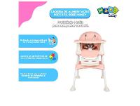 Cadeira de Alimentação Portátil Maxi Baby Honey 4 Níveis de Altura até 23kg - 3