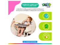 Cadeira de Alimentação Portátil Maxi Baby Honey 4 Níveis de Altura até 23kg
