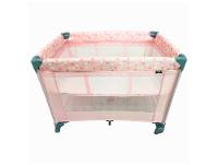 Berço Portátil e Desmontável Maxi Baby Lune até 15kg Rosa