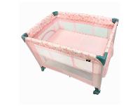 Berço Portátil e Desmontável Maxi Baby Lune até 15kg Rosa - 6