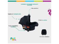 Carrinho de Bebê com Barra Reversível + Bebê Conforto Maxi Baby Youturn até 15kg