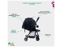Carrinho de Bebê com Barra Reversível + Bebê Conforto Maxi Baby Youturn até 15kg - 5