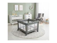 Berço Portátil e Desmontável Maxi Baby Lune até 15kg Cinza - 2