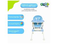 Cadeira de Alimentação Portátil Maxi Baby Honey 4 Níveis de Altura até 23kg - 3