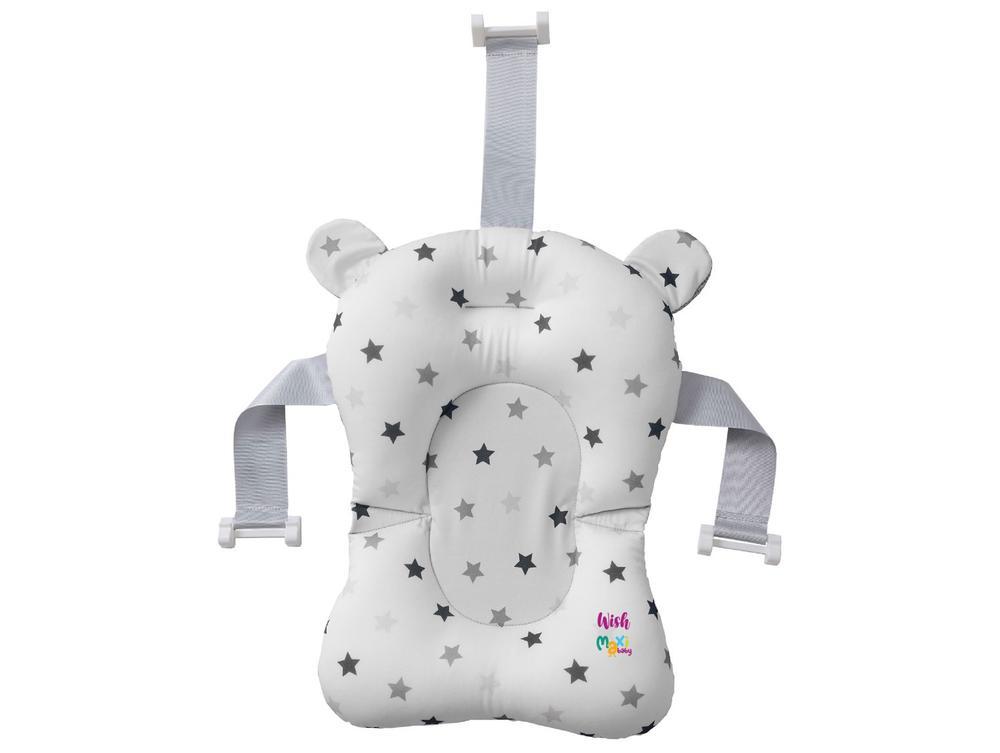 Banheira de Bebê com Suporte Dobrável Maxi Baby Wish Branca 40L - 9