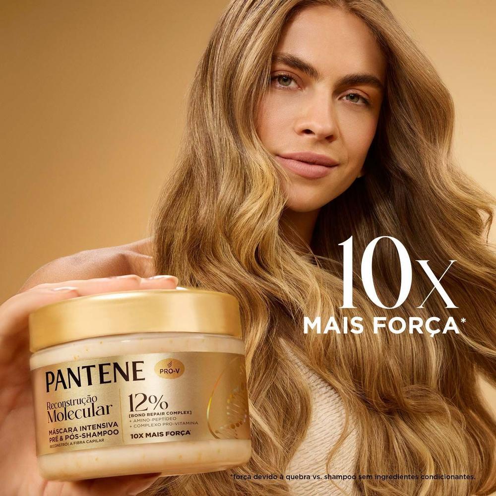 Máscara Reparação Contra Quebra Pantene Pro-V Reconstrução Molecular 270ml - 7