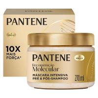 Máscara Reparação Contra Quebra Pantene Pro-V Reconstrução Molecular 270ml - 1