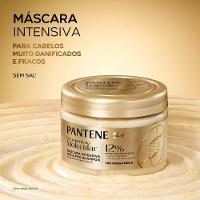 Máscara Reparação Contra Quebra Pantene Pro-V Reconstrução Molecular 270ml