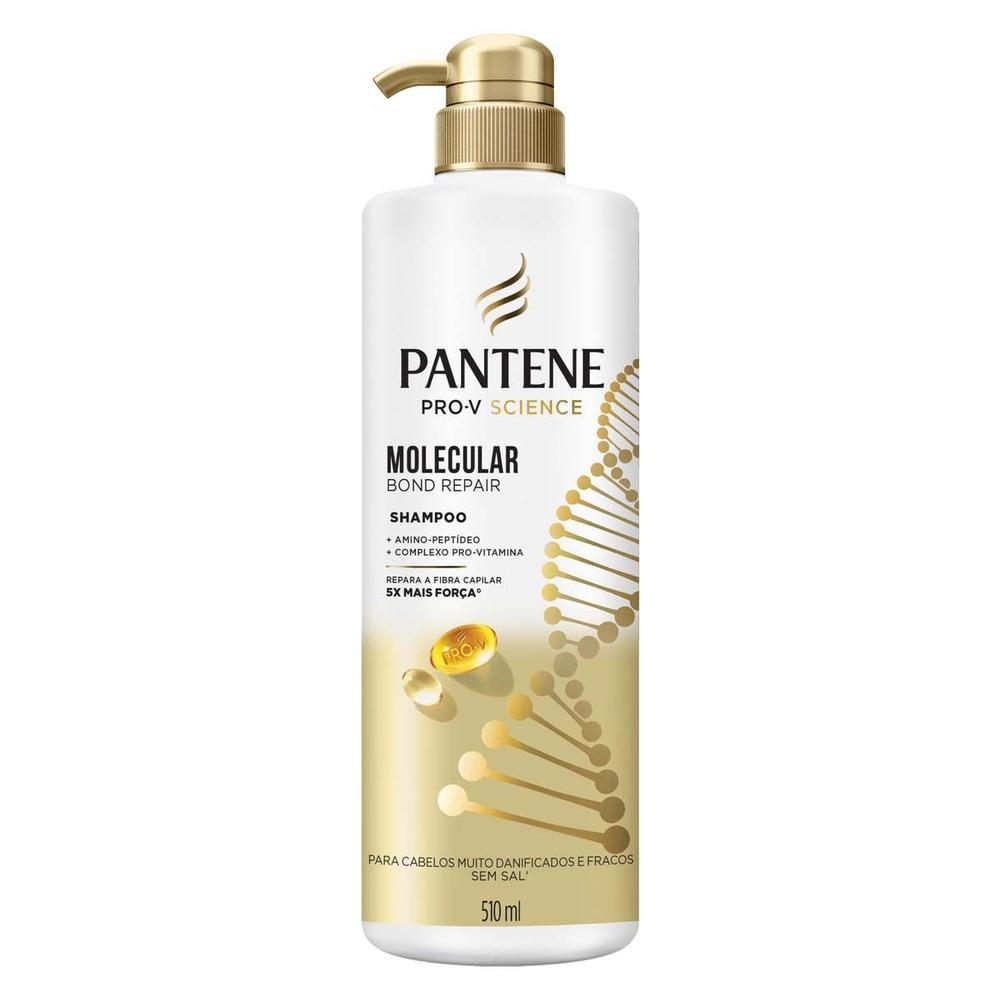 Shampoo Pantene Pro-V Science Molecular Bond Repair 510ml - 8