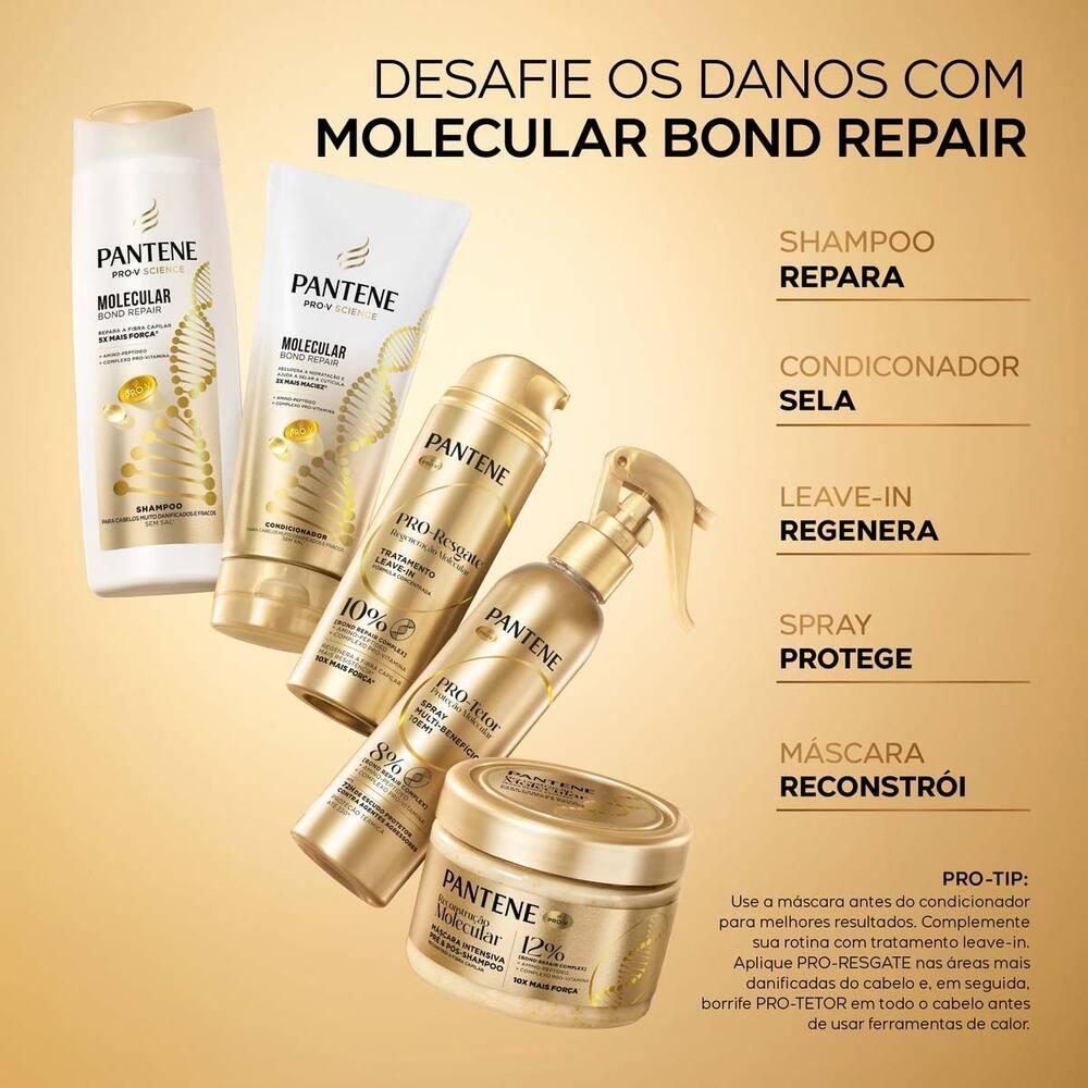 Shampoo Pantene Pro-V Science Molecular Bond Repair 1L - 6