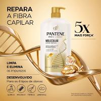 Shampoo Pantene Pro-V Science Molecular Bond Repair 1L - 2