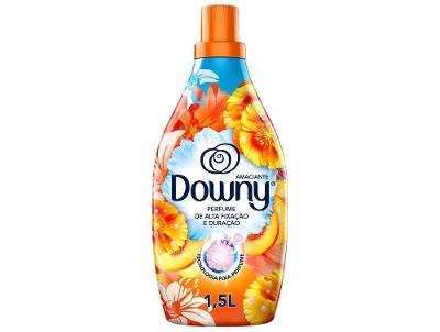 Amaciante Downy Concentrado Verão Tropical 1,5L