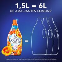 Amaciante Downy Concentrado Verão Tropical 1,5L - 5