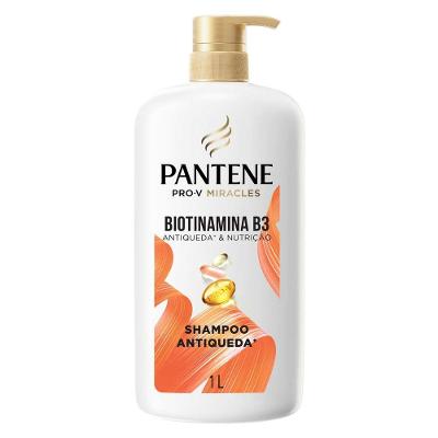 Shampoo Pro-V Miracles Biotinamina B3 Antiqueda & Nutrição 1L