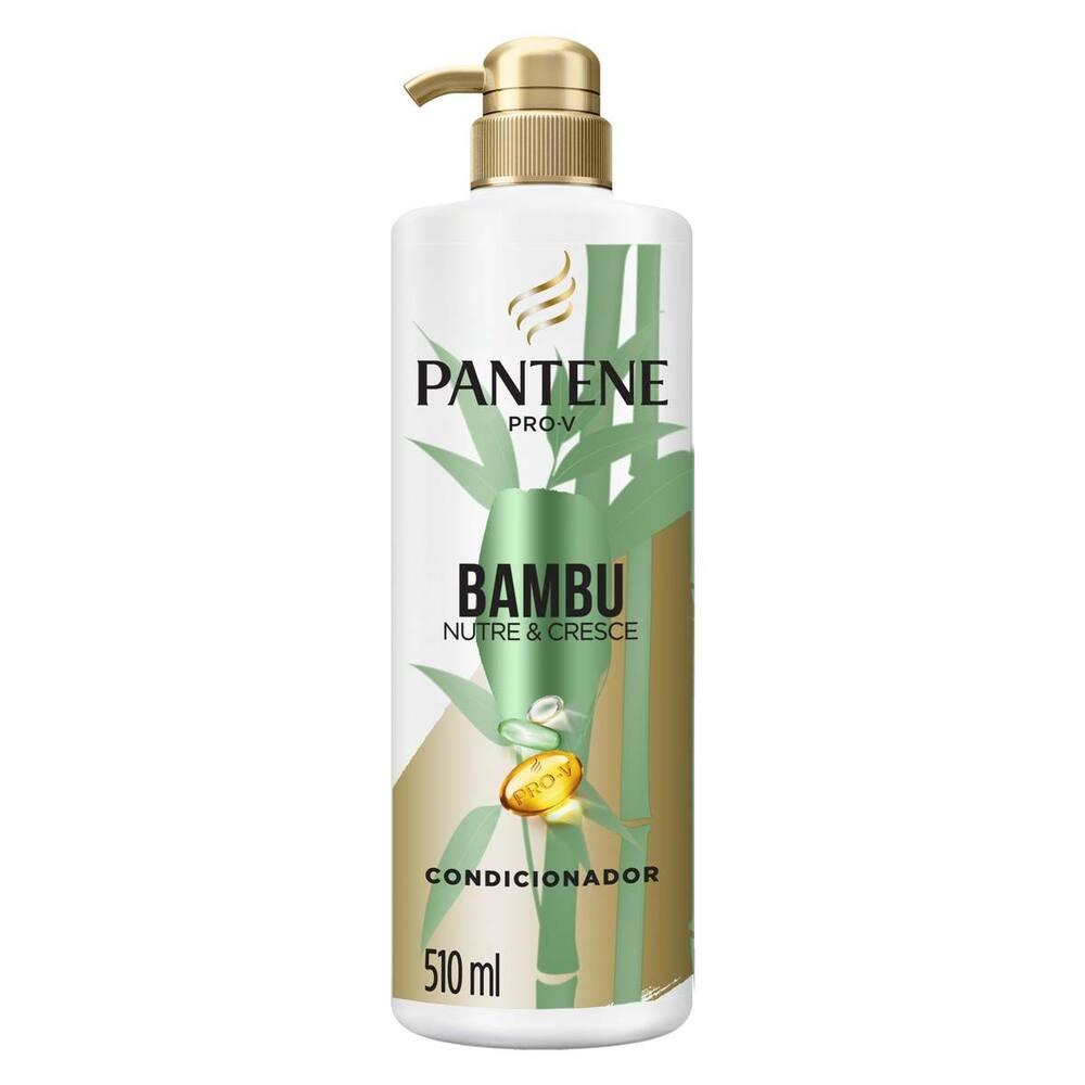 Condicionador Pantene Pro-V Bambu Nutre e Cresce 510ml - 1