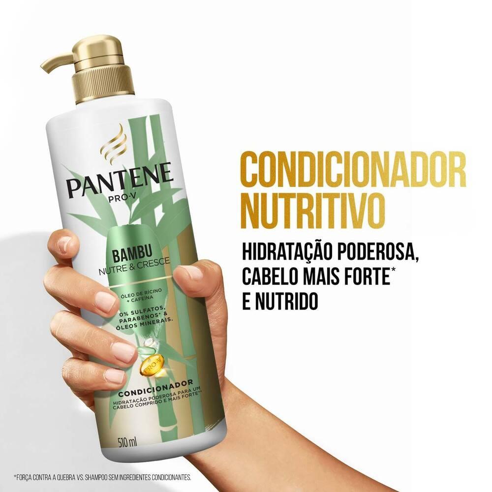 Condicionador Pantene Pro-V Bambu Nutre e Cresce 510ml - 2