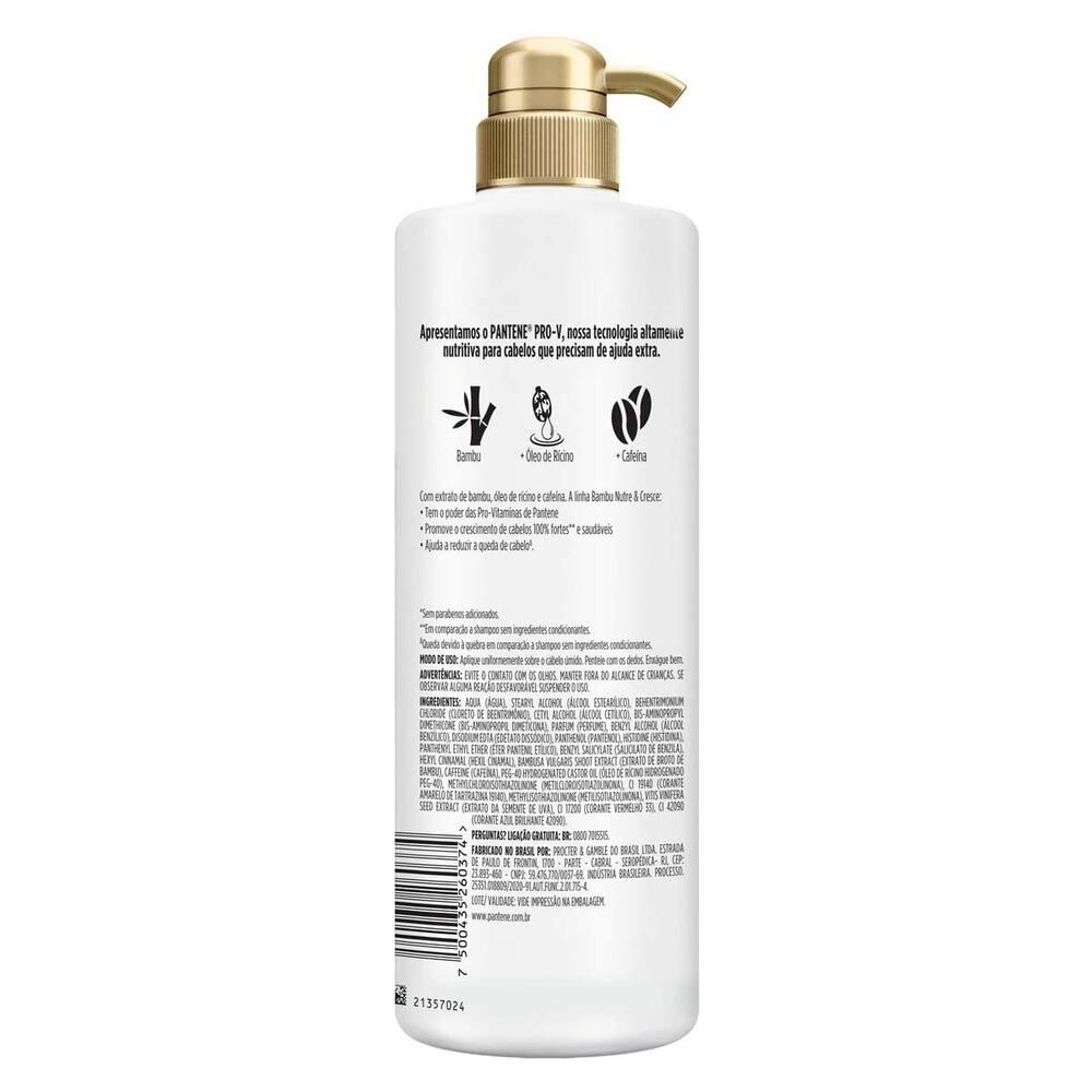 Condicionador Pantene Pro-V Bambu Nutre e Cresce 510ml - 7