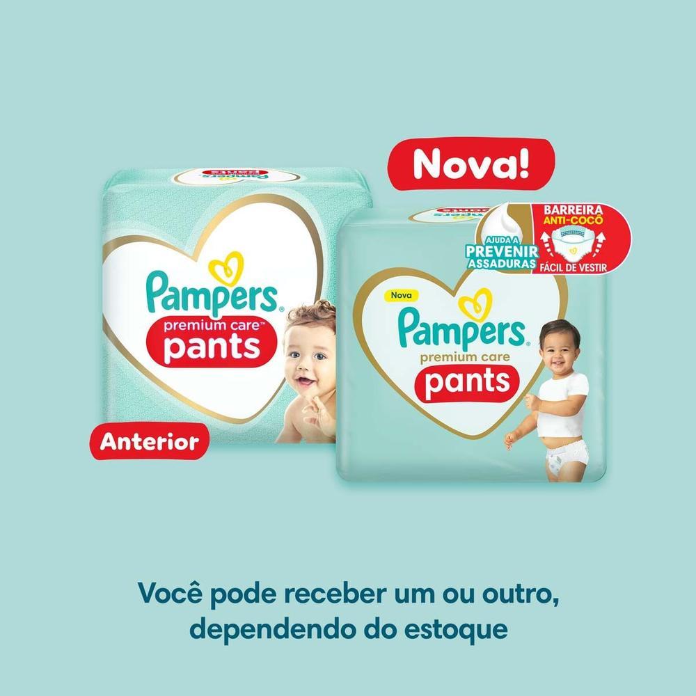 Fralda Calça Pampers Premium Care Pants XG 11 a 15kg 96 Unidades - 2