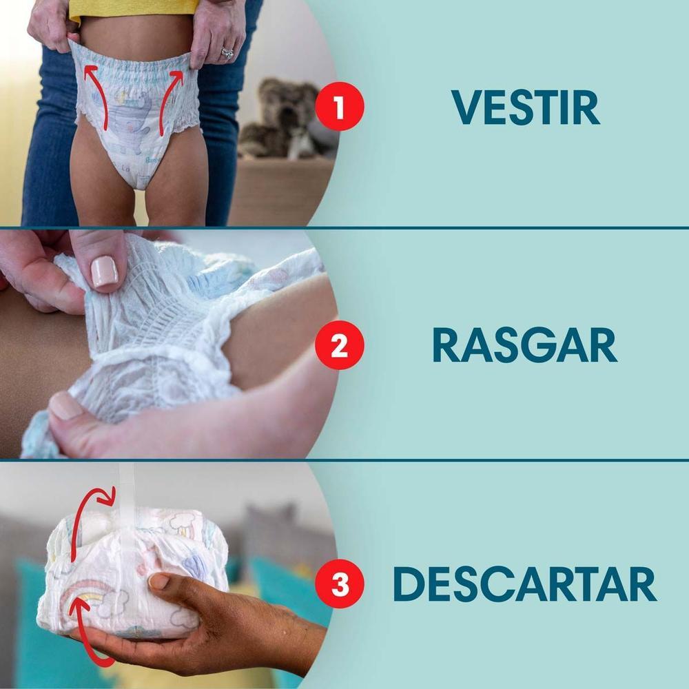 Fralda Calça Pampers Premium Care Pants XG 11 a 15kg 96 Unidades - 7