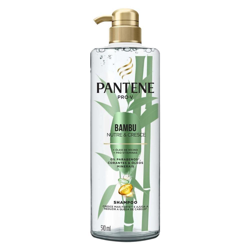 Shampoo Pantene Pro-V Bambu Nutre e Cresce 510ml - 6