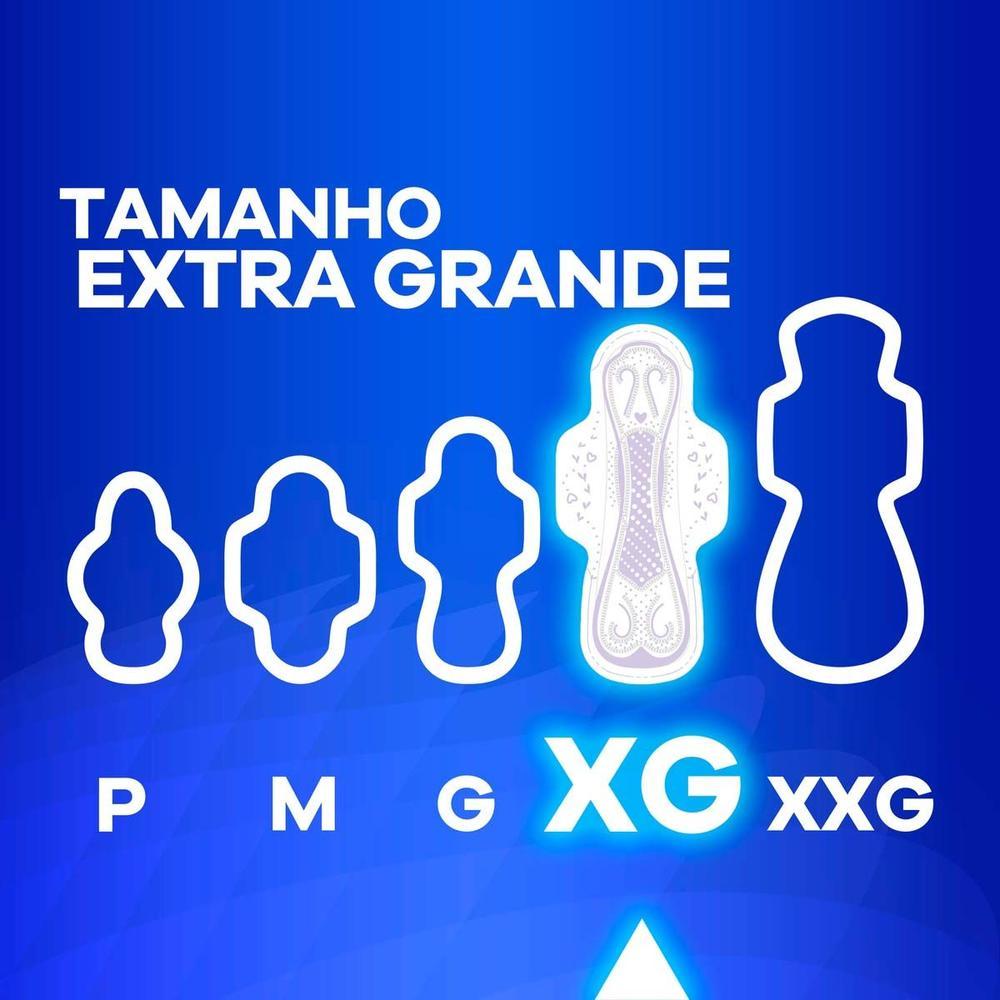 Absorvente Noturno Always Noites Tranquilas Suave XG com Abas 26 Unidades - 5