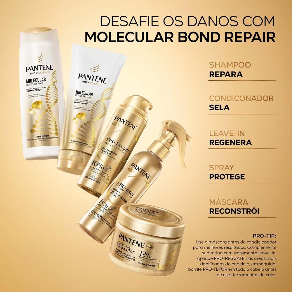Shampoo Pantene Pro-V Science Molecular Bond Repair 300ml - 6