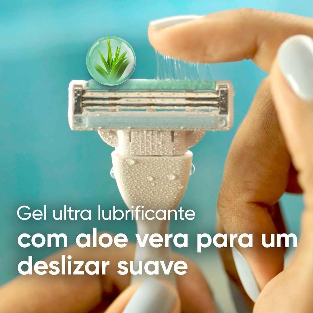 Carga para Aparelho de Depilação Gillette Venus Pele Sensível 8 Unidades - 2