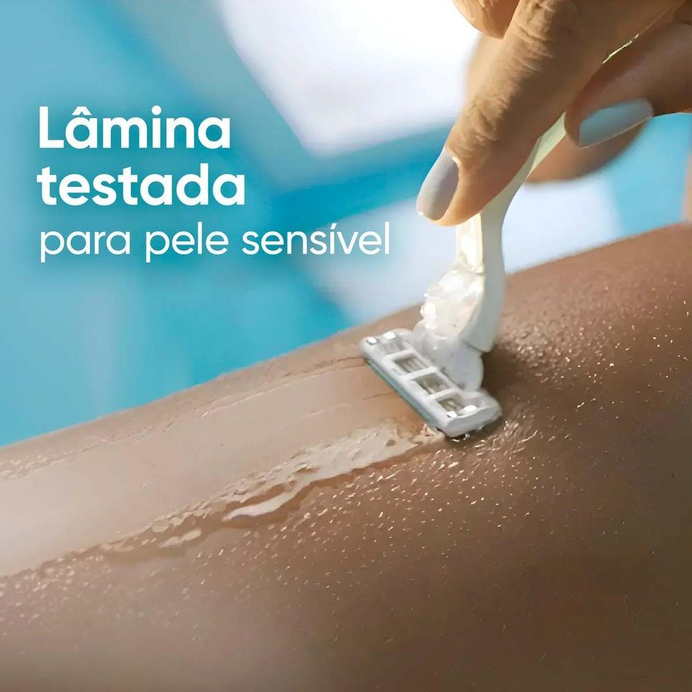 Carga para Aparelho de Depilação Gillette Venus Pele Sensível 8 Unidades - 7