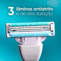 Carga para Aparelho de Depilação Gillette Venus Pele Sensível 8 Unidades - 8