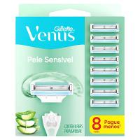 Carga para Aparelho de Depilação Gillette Venus Pele Sensível 8 Unidades - 9