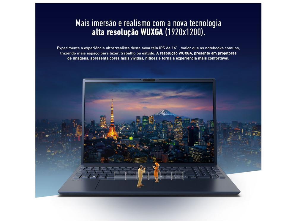Notebook Vaio FE16 VJFE62F11X-B0311H Intel Core i5-1335U 16GB RAM 512GB SSD 16" WUXGA Linux Debian 12 - 7
