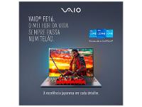 Notebook Vaio FE16 VJFE62F11X-B0311H Intel Core i5-1335U 16GB RAM 512GB SSD 16" WUXGA Linux Debian 12
