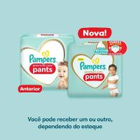 Fralda Calça Pampers Premium Care Pants Tam. M 6 a 10kg 124 Unidades - 6